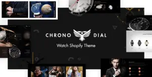Chrono – Dial Watch Shopify Theme