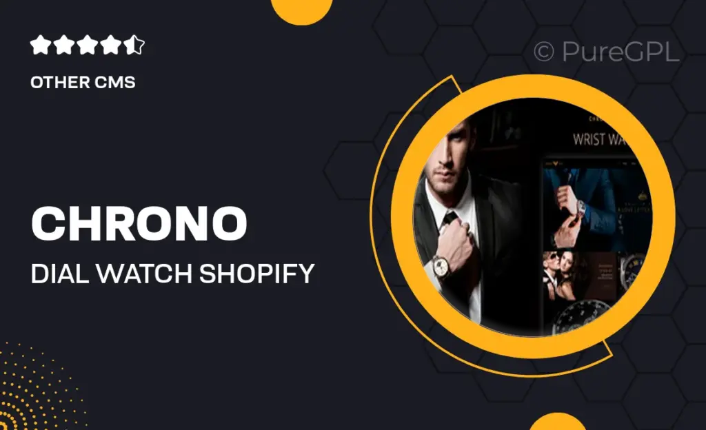 Chrono – Dial Watch Shopify Theme 10 Chrono – Dial Watch Shopify Theme