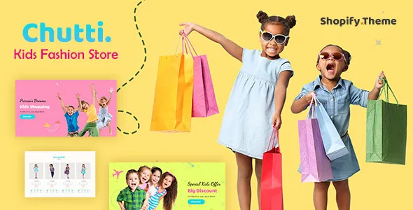 Chutti – Shopify Kids Store, Kids Fashion Shopify