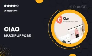 Ciao – Multipurpose Shopify Theme