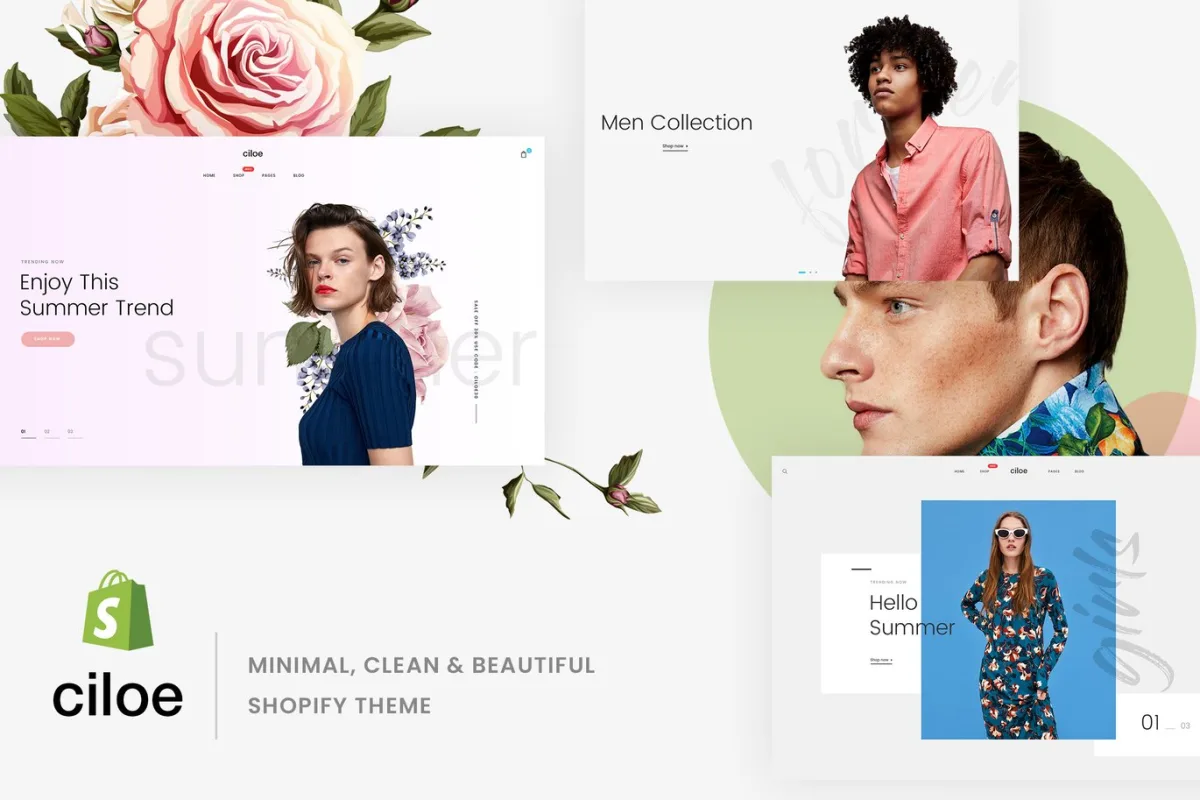 Ciloe – Minimal, Clean & Beautiful Shopify Theme