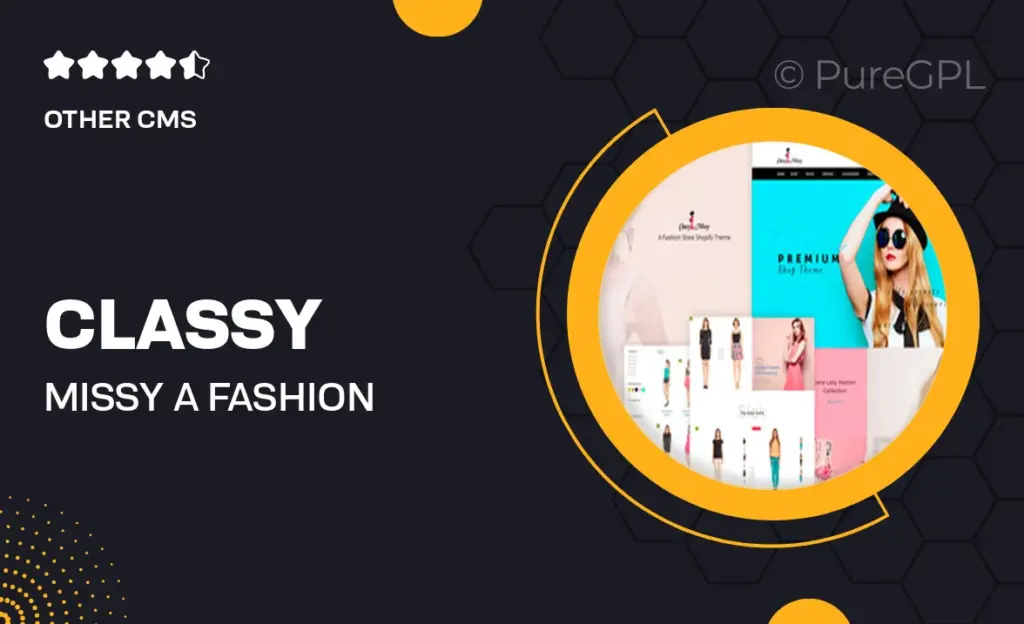 Classy Missy – A Fashion Store Shopify Theme 22 Classy Missy – A Fashion Store Shopify Theme