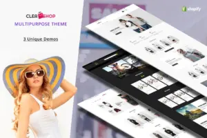 Clean Shop – Multipurpose Shopify Theme