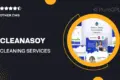 Cleanasoy – Cleaning Services Elementor Template kit