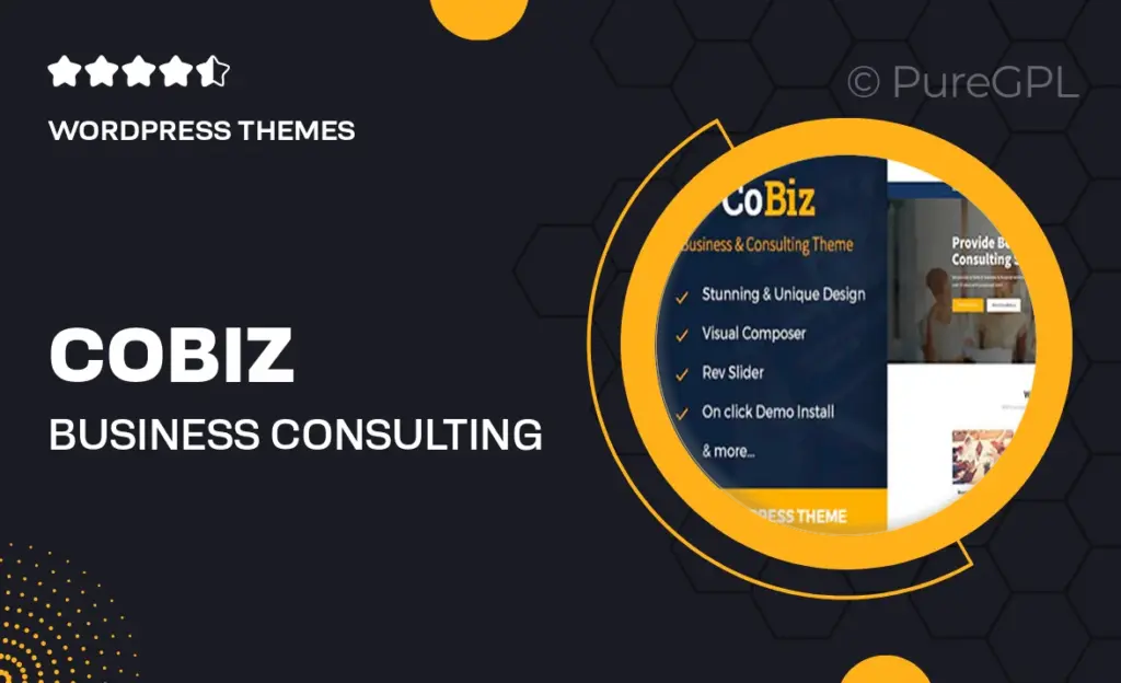 Cobiz -Business Consulting & Professional Services WordPress Theme 1 Cobiz -Business Consulting & Professional Services WordPress Theme