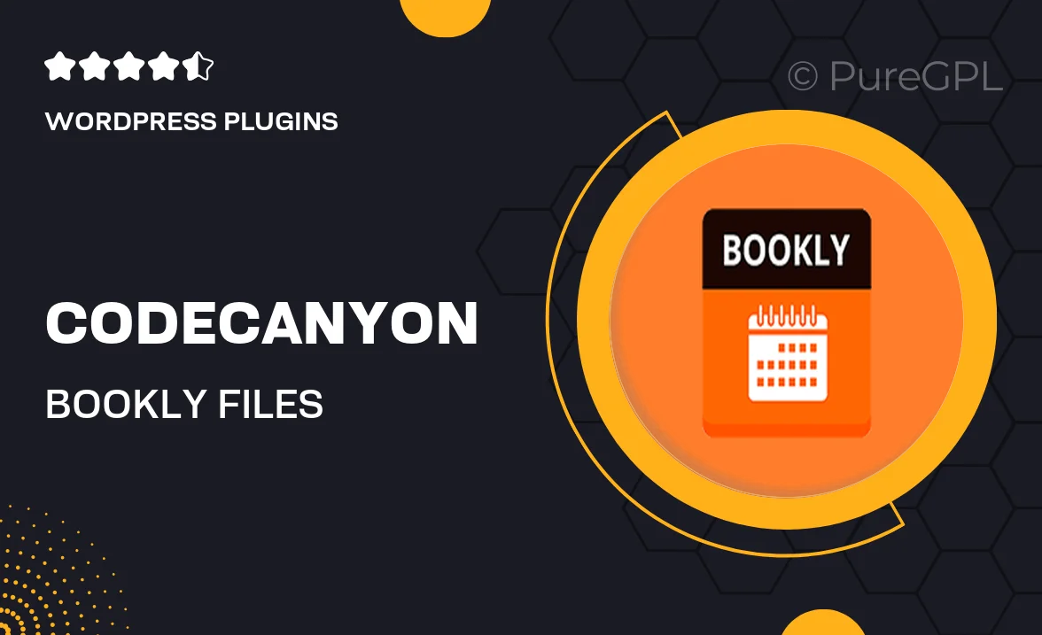 Codecanyon | Bookly Files