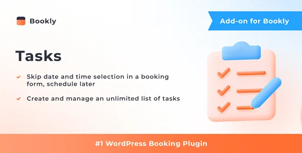 codecanyon bookly tasks add on