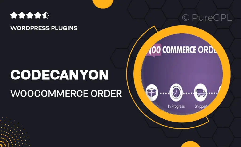 Codecanyon | WooCommerce Order Tracker 57 Codecanyon | WooCommerce Order Tracker