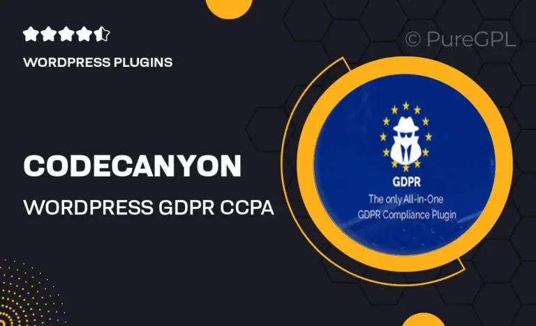 codecanyon wordpress gdpr ccpa