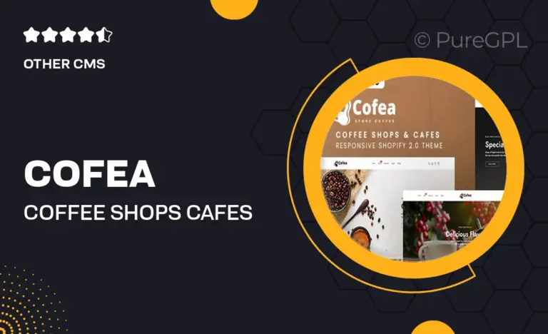 cofea coffee shops cafes shopify 2 0 theme