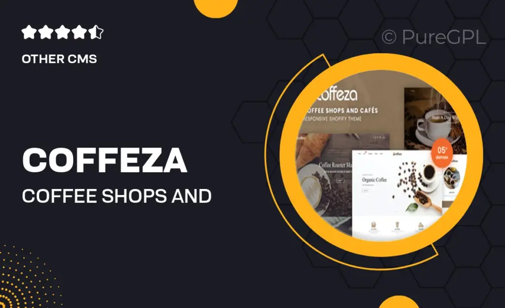 Coffeza – Coffee Shops and Cafés Shopify Theme 5 Coffeza – Coffee Shops and Cafés Shopify Theme