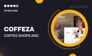 Coffeza – Coffee Shops and Cafés Shopify Theme