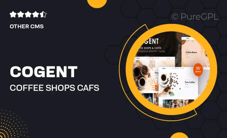 cogent coffee shops caf s shopify 2 0 theme