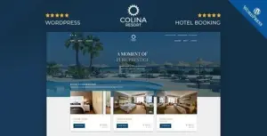 Colina – Resort & Hotel WordPress Theme