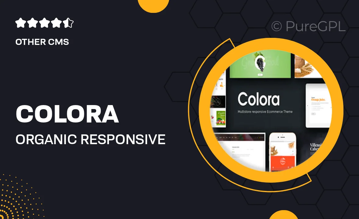 Colora – Organic Responsive Prestashop 1.7 Theme