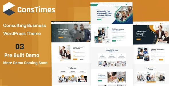 constimes consulting business wordpress theme 1