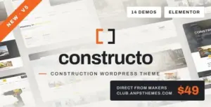 Constructo – WP Construction Business Theme