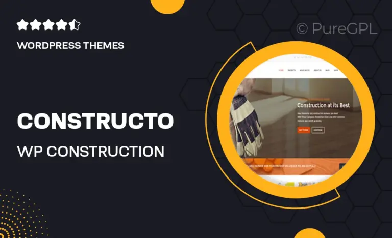 constructo wp construction business theme