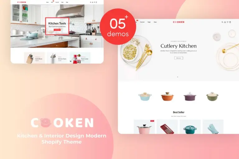 cooken kitchen interior design modern 1