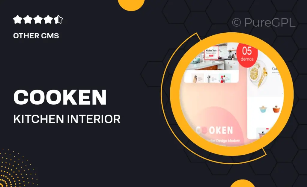Cooken – Kitchen & Interior Design Modern 37 Cooken – Kitchen & Interior Design Modern