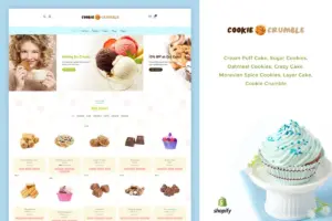 Cookie Food | Bakery, Cookie, Food, Product Shopify