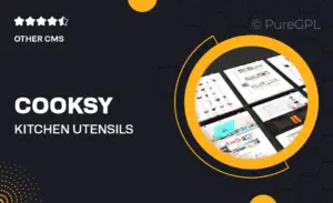 Cooksy – Kitchen Utensils Shopify Theme