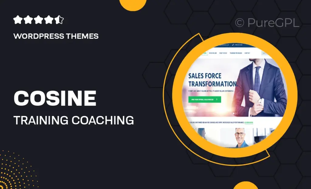 Cosine – Training & Coaching WordPress Theme 16 Cosine – Training & Coaching WordPress Theme
