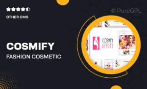 Cosmify – Fashion Cosmetic Shopify Theme