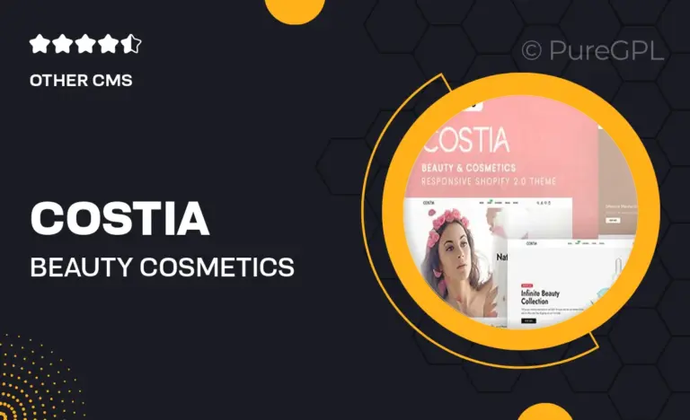 costia beauty cosmetics responsive shopify 2 0 theme