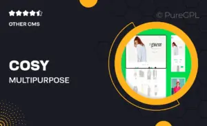 Cosy – Multipurpose Shopify Theme