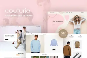 Couturio – Clothing & Fashion Shopify Theme