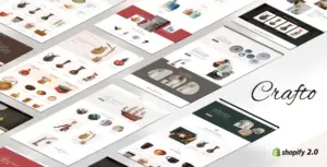 Crafto – Handmade Store Shopify