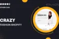 Crazy – Fashion Shopify Responsive Theme