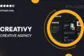 Creativy – Creative Agency & Portfolio Elementor Template Kit