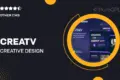 Creatv – Creative Design Agency Elementor Template Kit