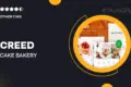 Creed – Cake & Bakery Responsive Shopify 2.0 Theme