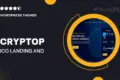 CrypTop – ICO Landing and CryptoCurrency WordPress Theme