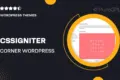 CSSIgniter Corner – WordPress Theme for Creative Professionals