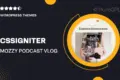 CSSIgniter Mozzy – Podcast & Vlog WordPress Theme