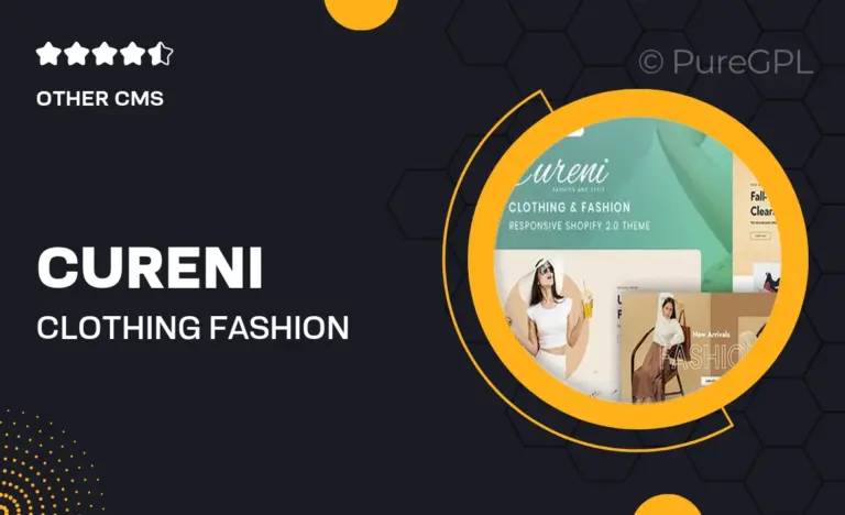 cureni clothing fashion responsive shopify 2 0 theme