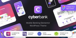 Cyberbank – Business & Finance WordPress Theme