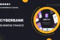 Cyberbank – Business & Finance WordPress Theme