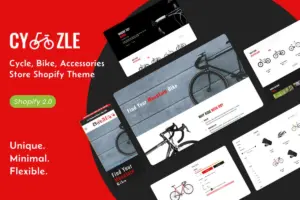 Cyzle – Cycle, Bike, Accessories Store Shopify Theme