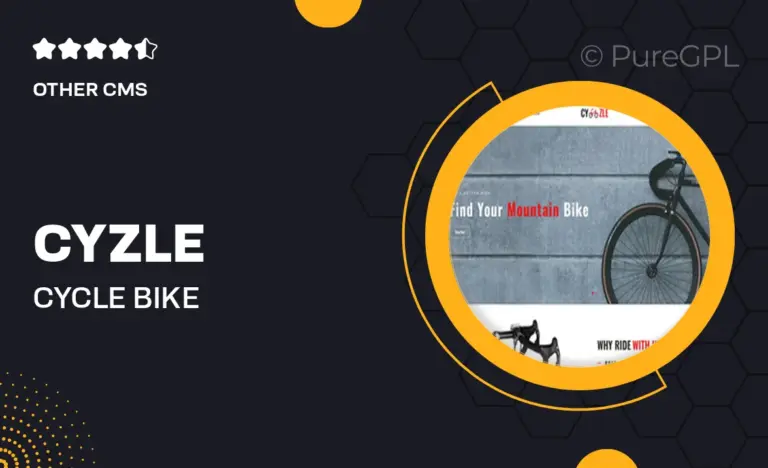 cyzle cycle bike accessories store shopify theme