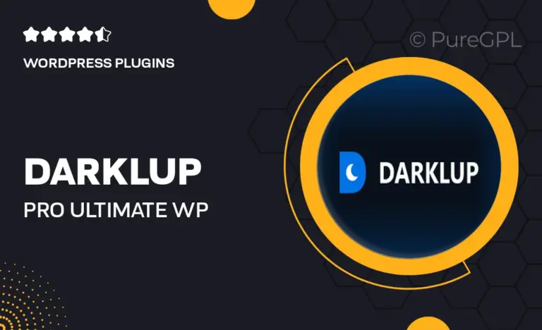 darklup pro ultimate wp dark mode
