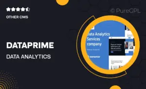 Dataprime – Data Analytics Services Elementor Template Kit