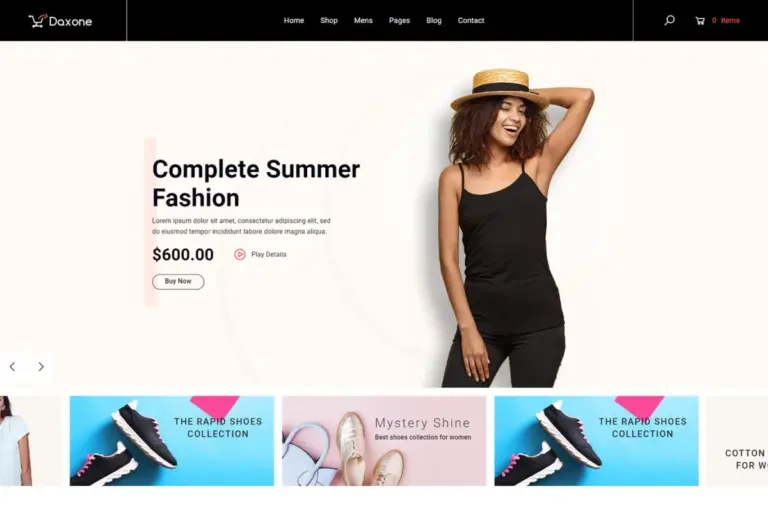 daxone multipurpose shopify theme 1