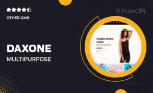 Daxone – Multipurpose Shopify Theme