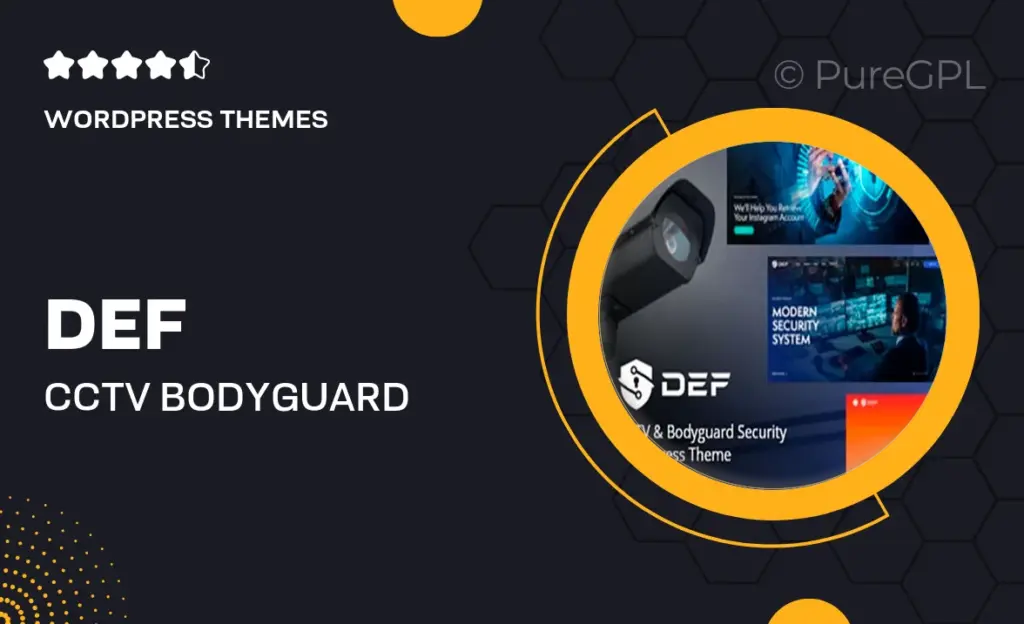 Def — CCTV & Bodyguard Security WordPress Theme 35 Def — CCTV & Bodyguard Security WordPress Theme