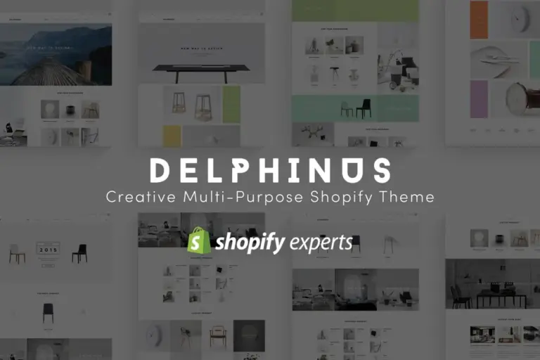 delphinus creative multi purpose shopify theme 1